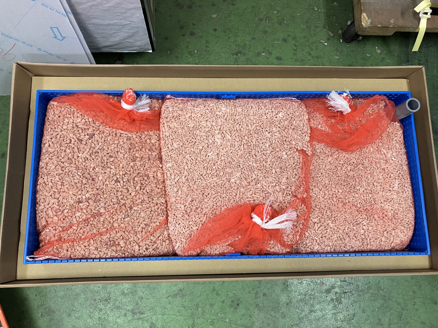 潮900ZR カウンタータイプ 底面濾過 活魚水槽 | 水槽設置